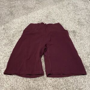 Women’s Maroon Shorts